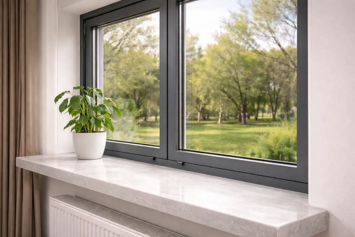 okno aluminium