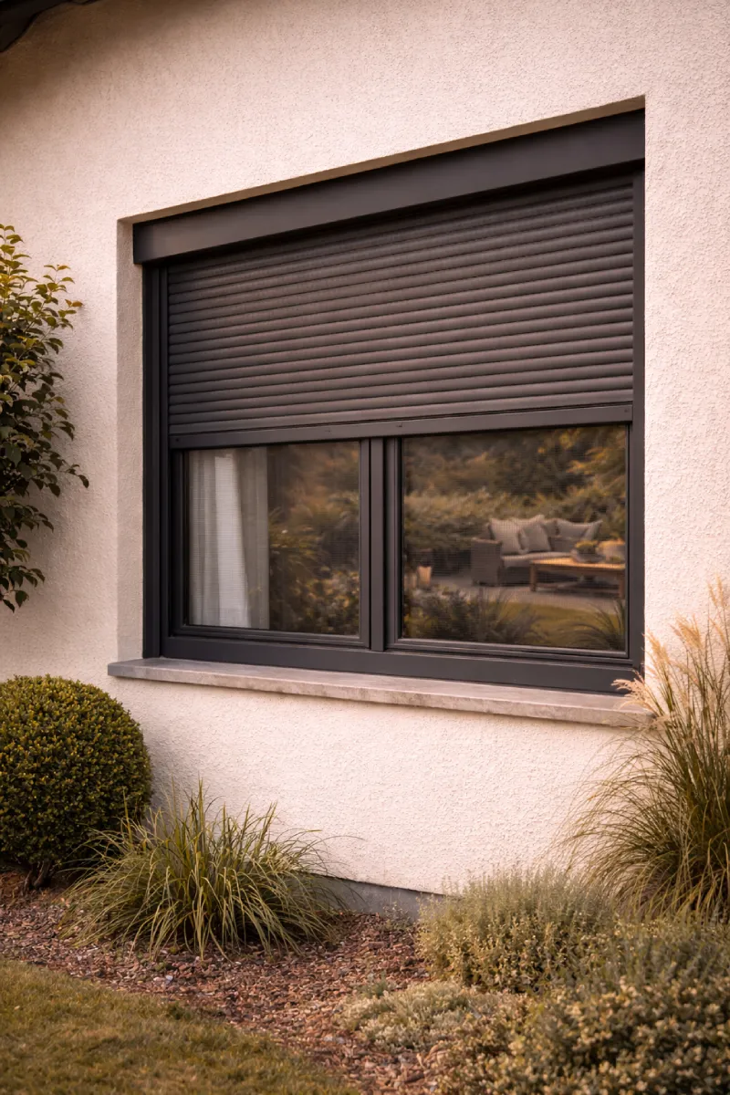 roleta zewnętrzna ALUMINIOWA