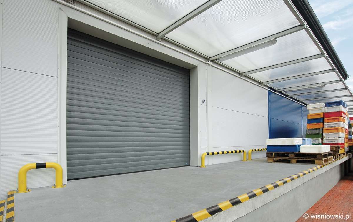Rolowane bramy garażowe