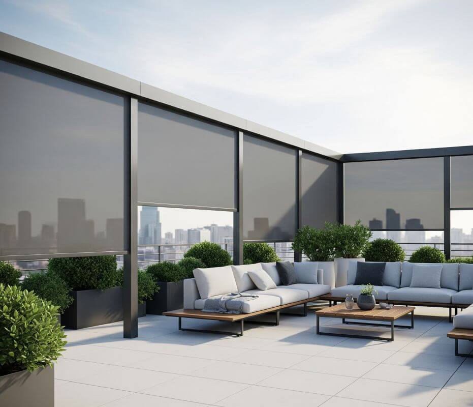 Refleksole – czy to skuteczna ochrona przeciwsłoneczna na taras i balkon?