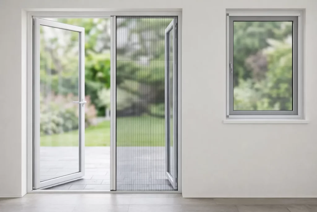 moskitiery okienne i żaluzje slider